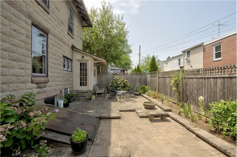 317 2nd Avenue Rear Patio