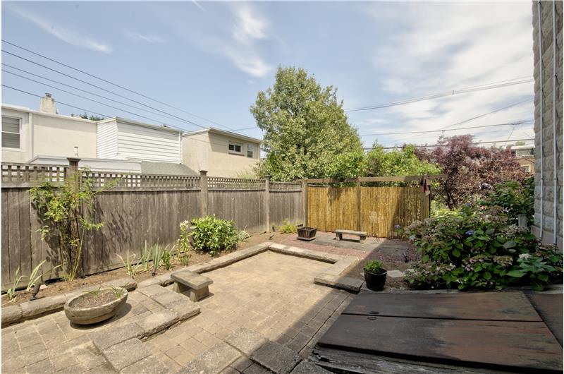 317 2nd Avenue Rear Patio