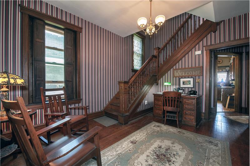 317 2nd Avenue Entry Foyer