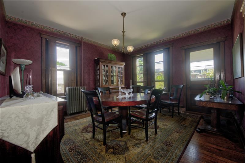 317 2nd Avenue Dining Room