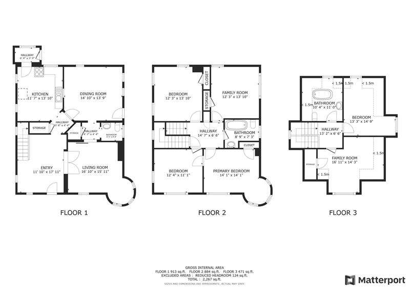 317 2nd Avenue Floorplan