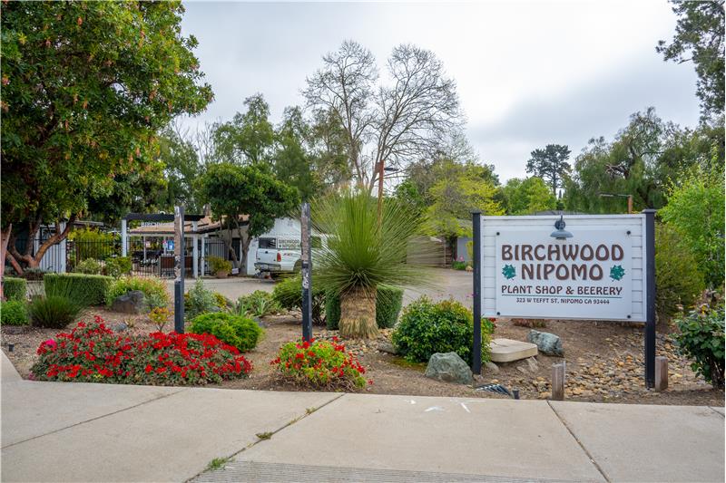 Birchwood Nursery & Beer Garden Nearby