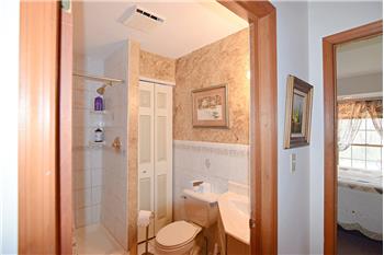Second bathroom in unit two