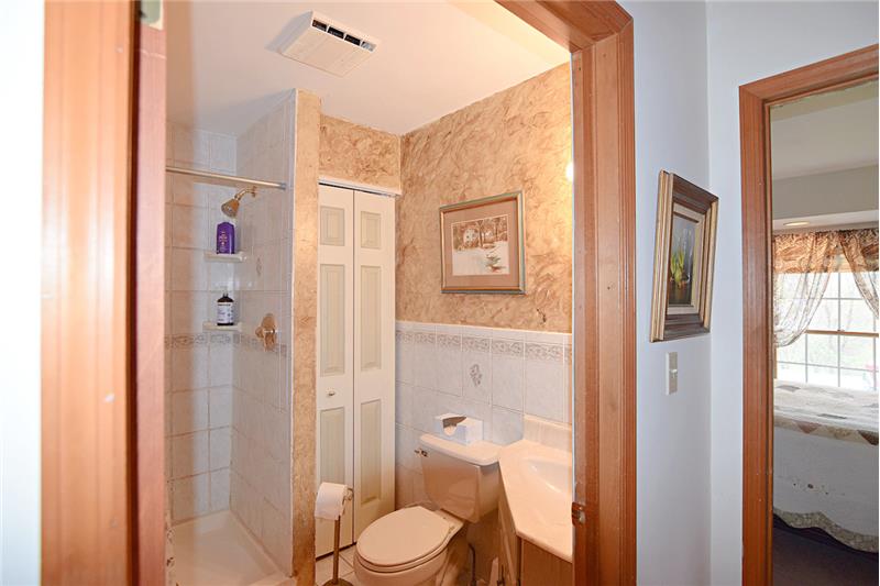 Second bathroom in unit two