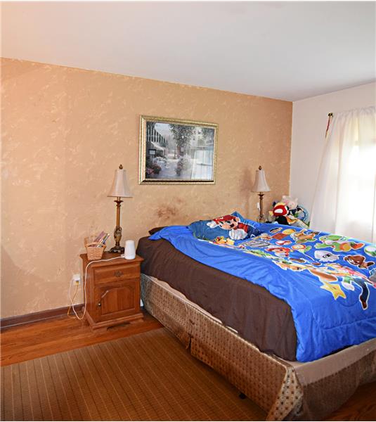 Another bedroom  - four-bedroom unit