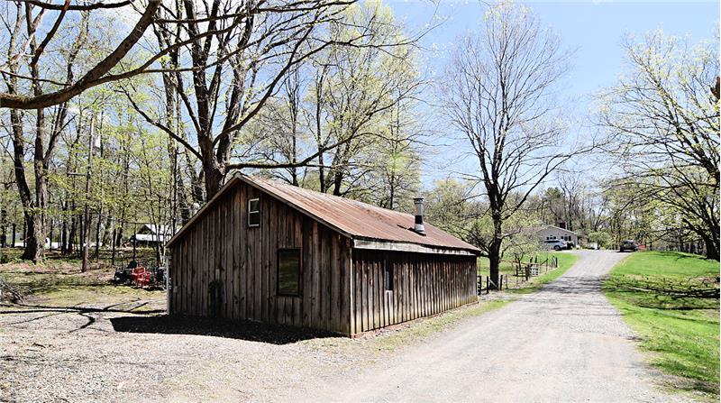 The cottage would make a perfect studio