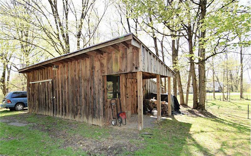 Barn previously used for sheep