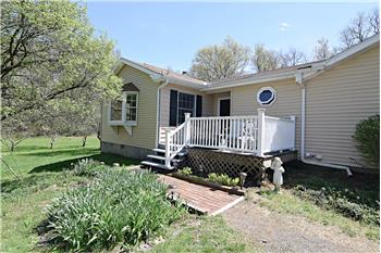 Access to the two-bedroom unit