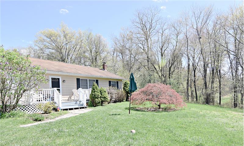 House on four acres offering several possibilities