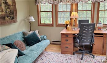 Office in two-bedroom unit