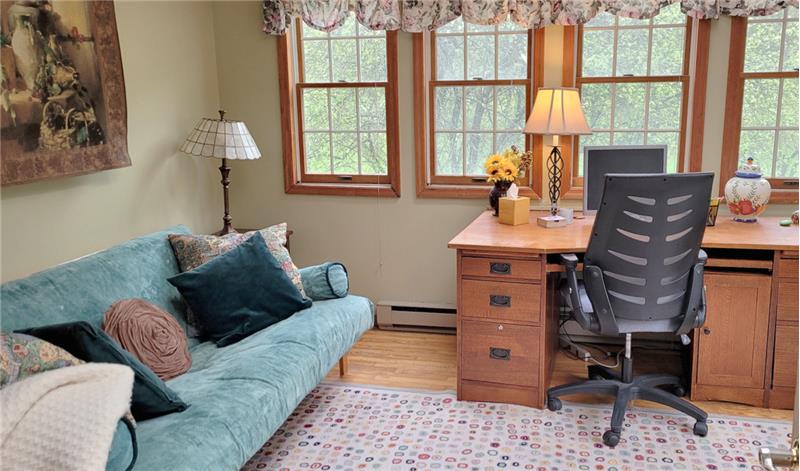 Office in two-bedroom unit