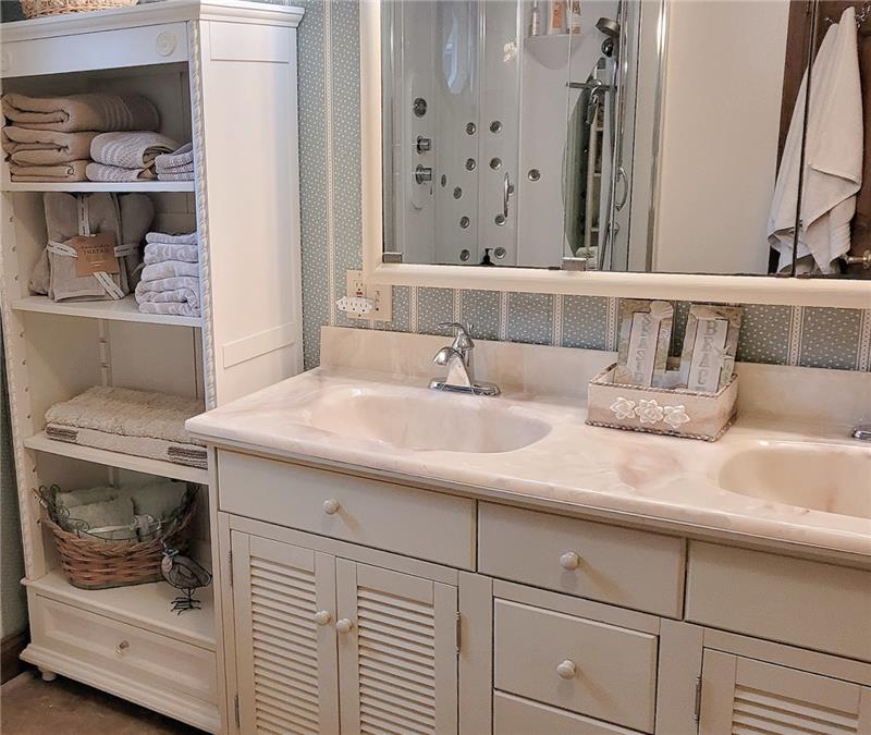 Vanity ib primary bathroom