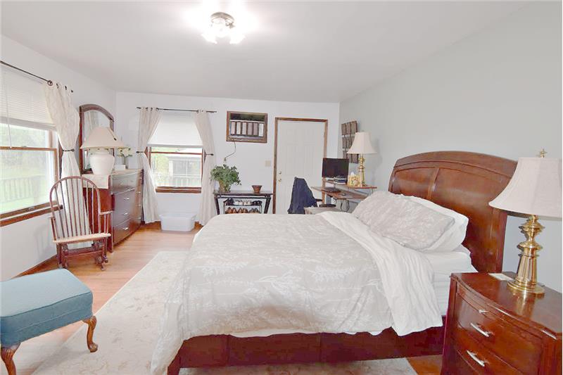 View showing windows