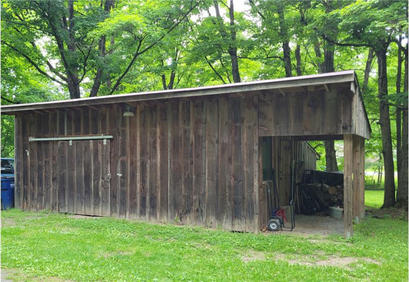 Sheep barn