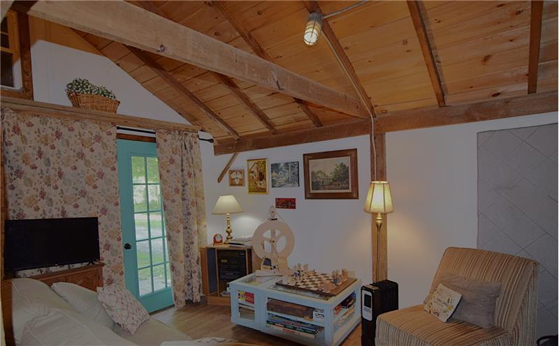 Great space to spend time  playing board games