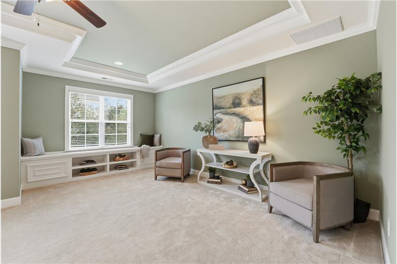 Primary Bedroom sitting area