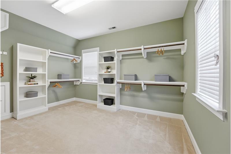 Primary Bedroom Closet