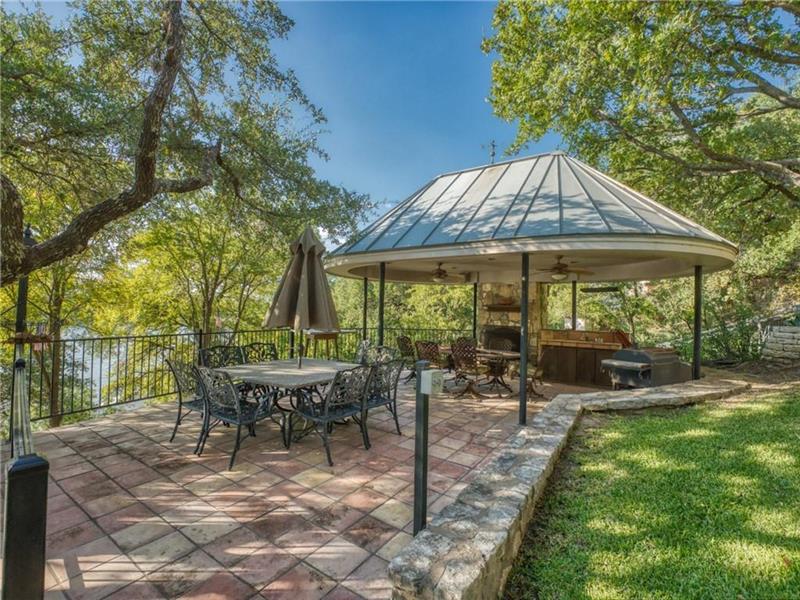 Outdoor Grill Patio Waterfront 3+ Story 4 Bedroom Single Family Residence 3200 Pack Saddle Dr., Horseshoe Bay, TX 78657 Owner/Ag