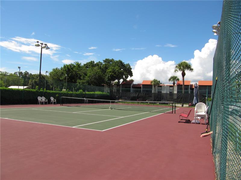 South Tennis Court