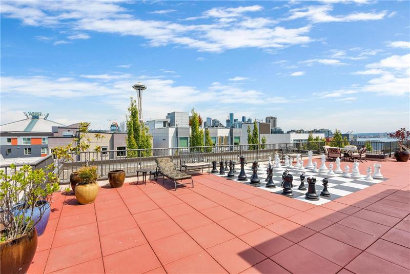 Prepare to be wowed by the expansive view of Seattle and the Puget Sound.