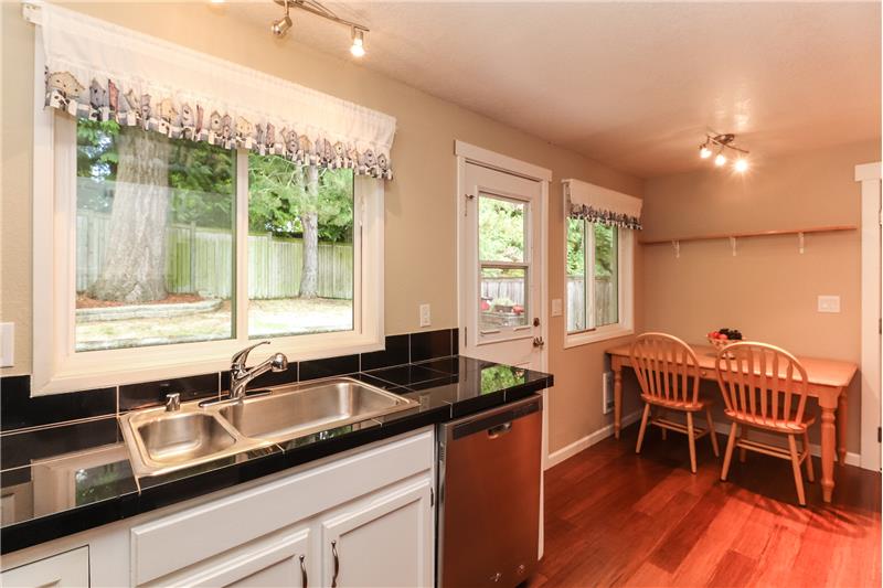 Granite counter tops