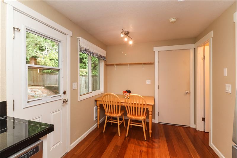 Kitchen dining / flex space
