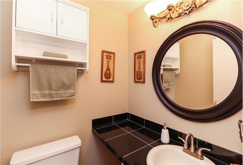 Powder room
