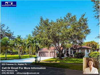 3231 Potomac Ct., Naples, FL