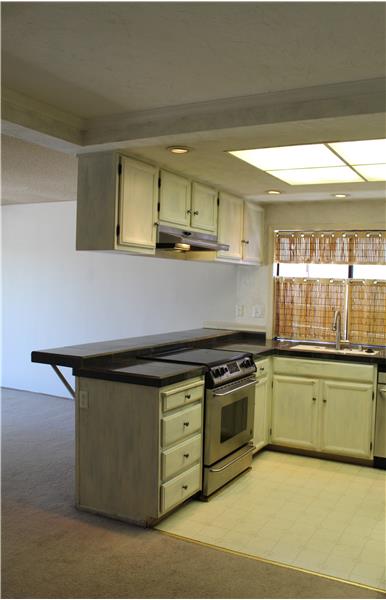 Kitchen with  Granite Counter Tops