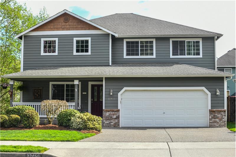 Front of the home.