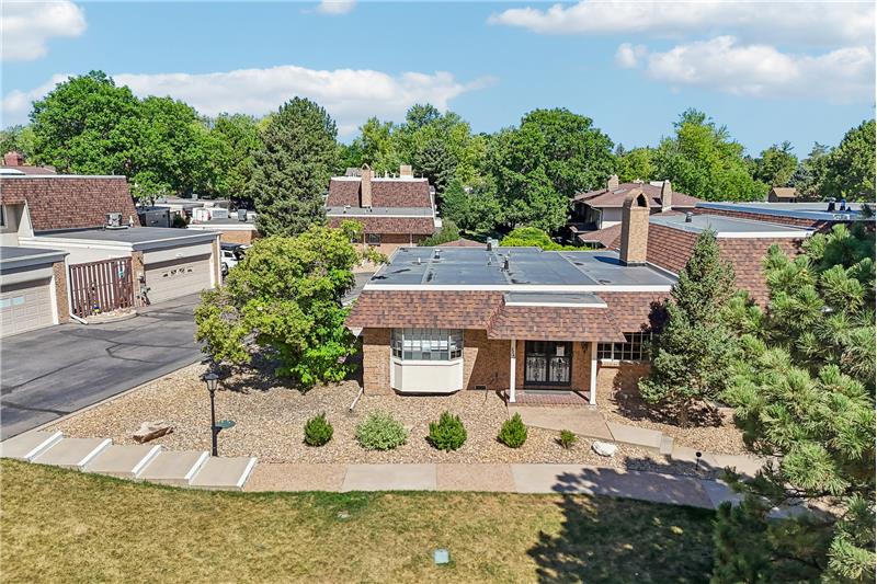 Welcome to one of the few ranch-style homes in Three Fountains