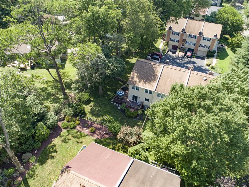 325 Liberty Lane Aerial View