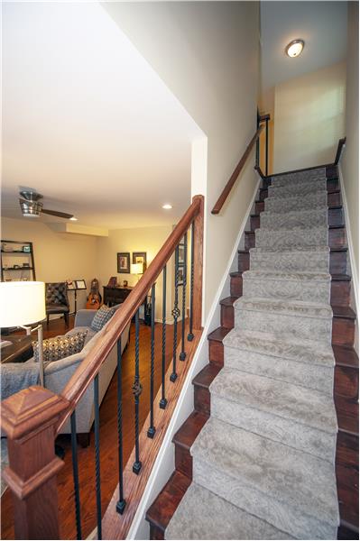 325 Liberty Lane Stairs