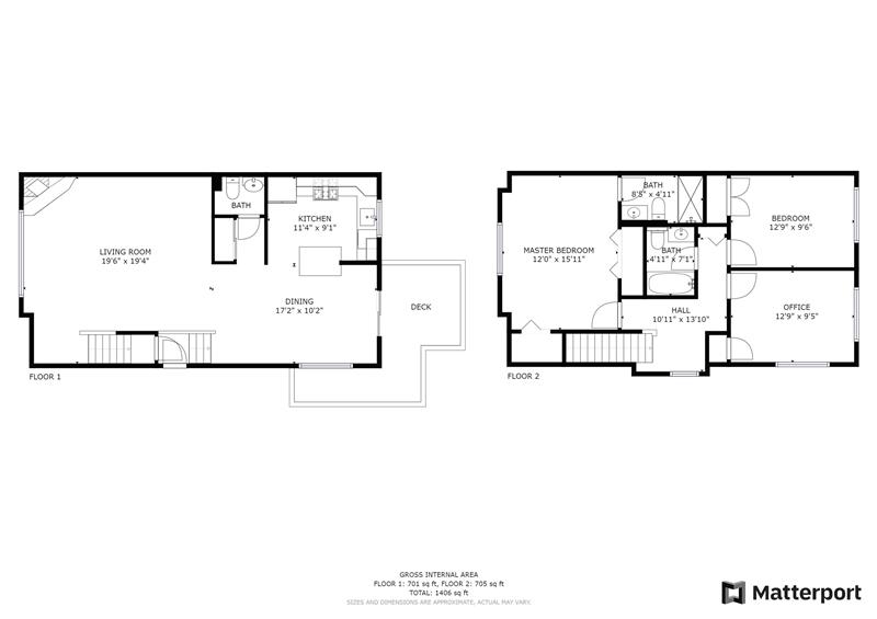 325 Liberty Lane Floor Plan