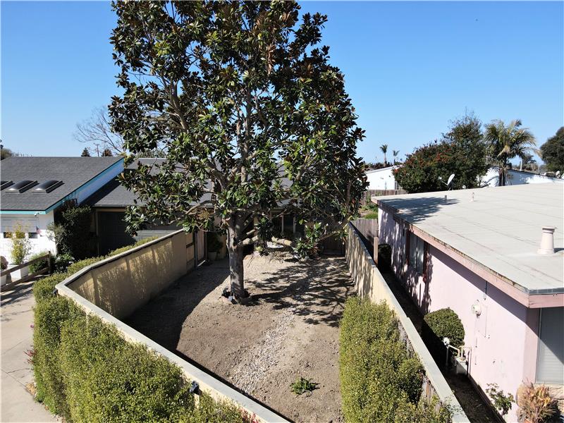 New Sump Pump Supported French Drain travels from the far East wall of Bedroom 2 to the front of property. Bring on the rain!