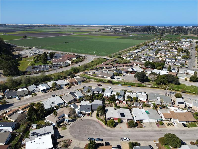 The City of Arroyo Grande takes care of the streets, sidewalks and lighting as well as maintains the La Mesa Village Park!