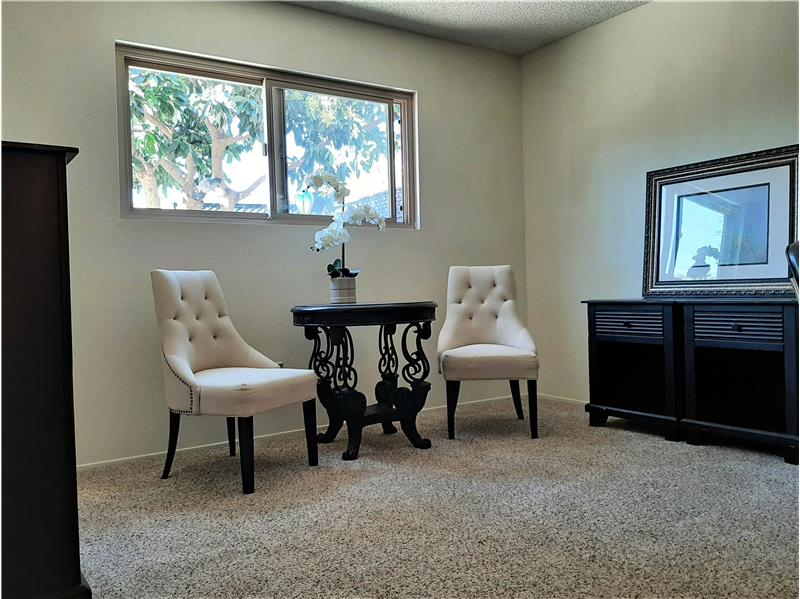 2nd Bedroom also Shines Nicely with just Natural Sunlight!