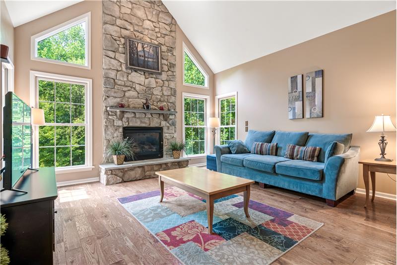 Natural Light in Living Room