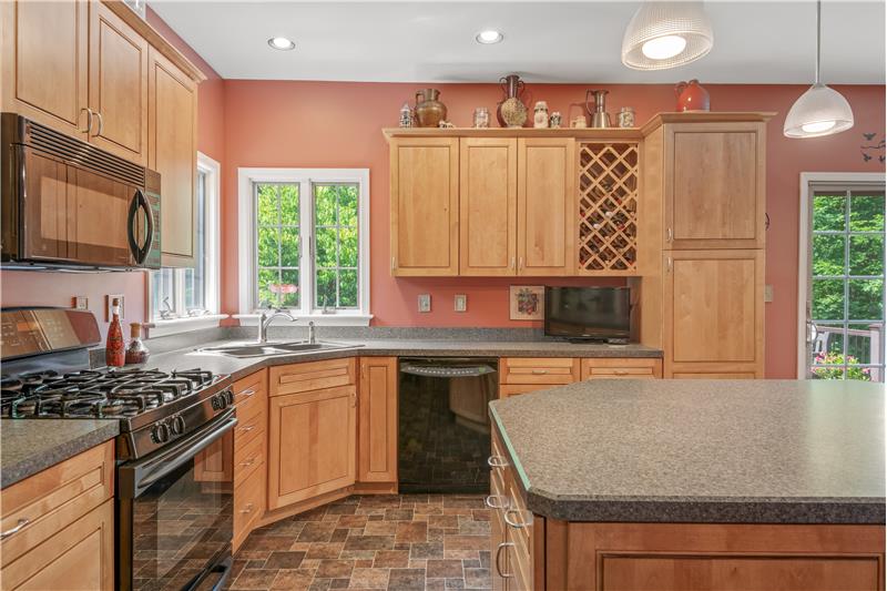 Natural Light in the Kitchen