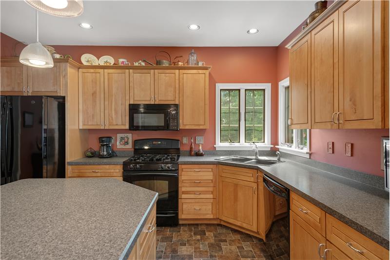 Tons of Cabinet Space