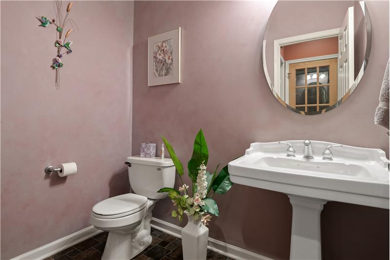First Floor Powder Room