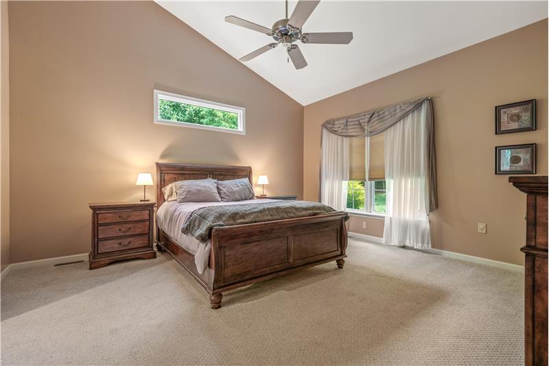 First Floor Primary Bedroom 