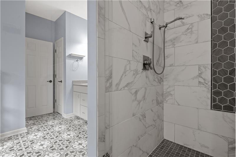 Remodeled First Floor Primary Bathroom