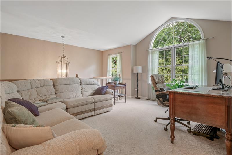 Loft Area/ Home Office