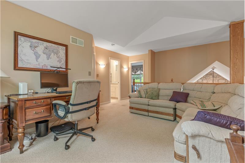 Loft Area/Home Office