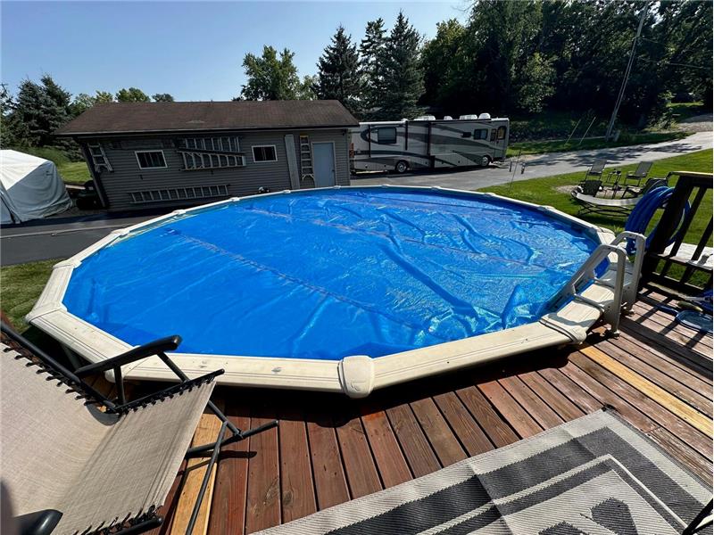 24 ft above ground pool