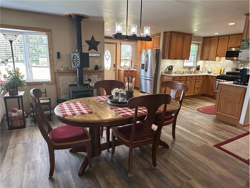 Dining area