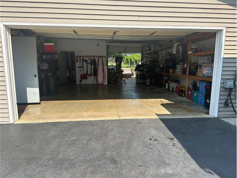 Garage interior