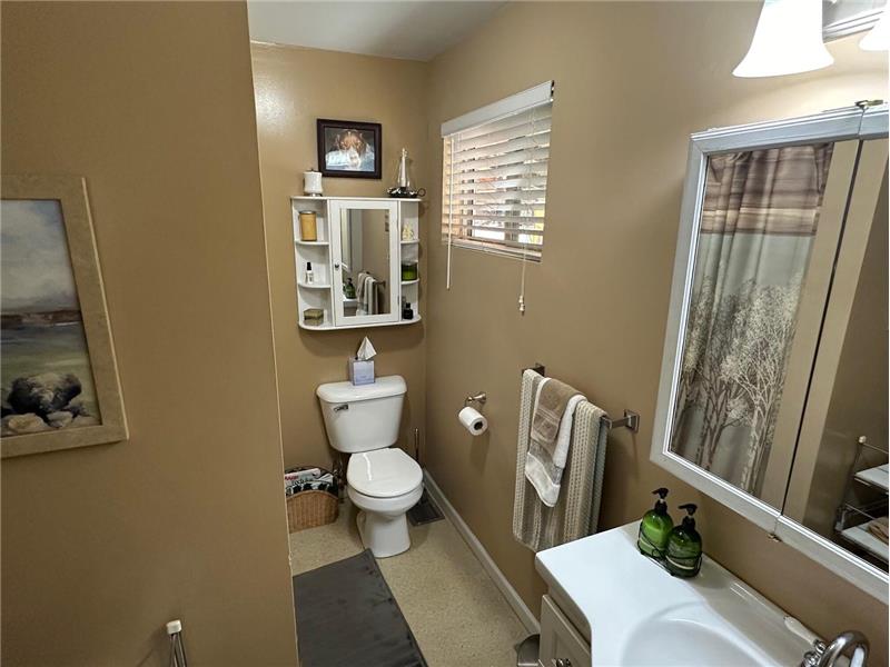 Master bathroom 