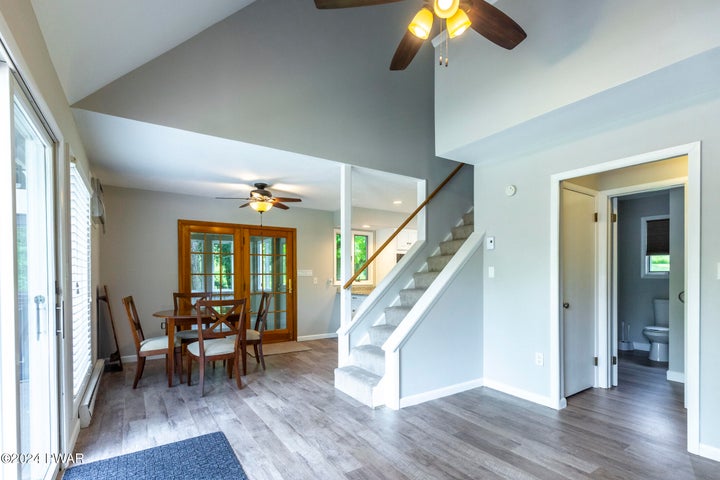 Living Room to Dining Area